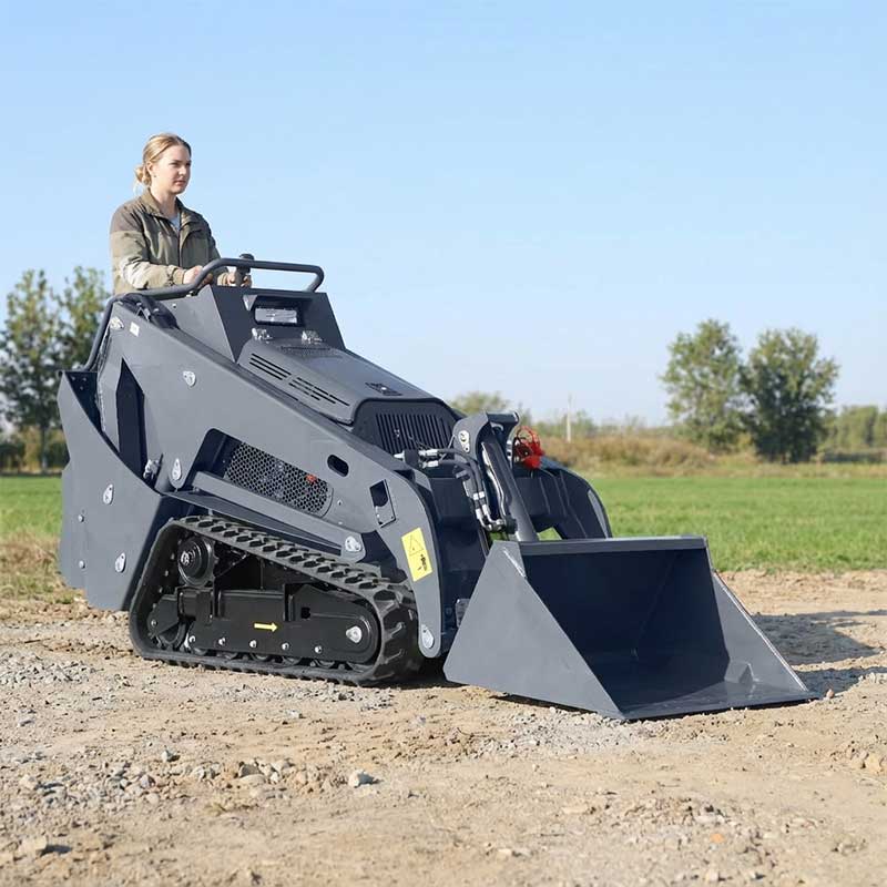 Carregadora compacta de rastos YF1000