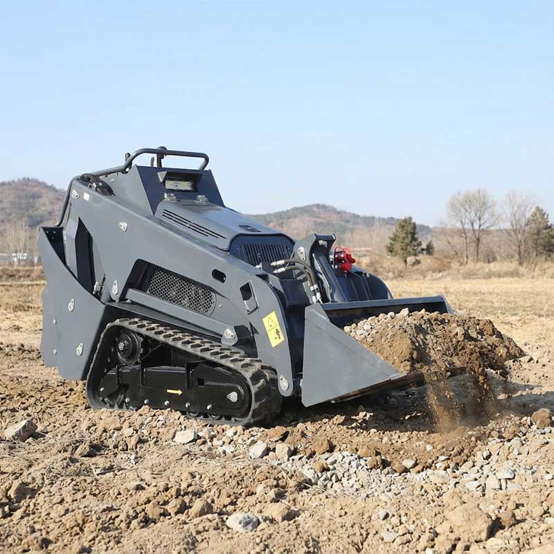 Carregadora compacta de rastos YF1000