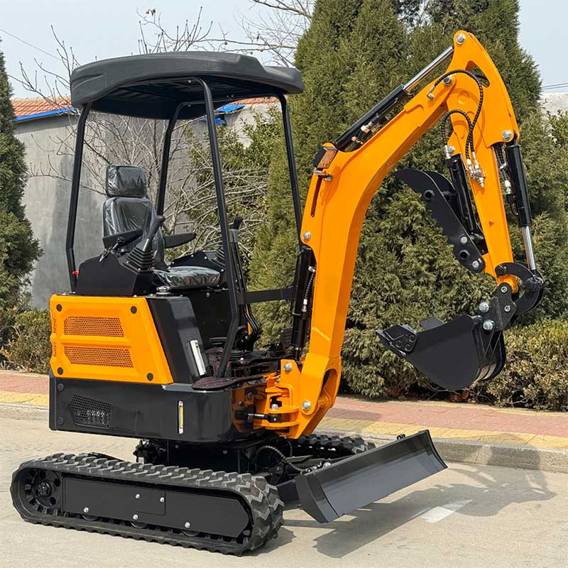 YFE12 Mini escavadora compacta para venda