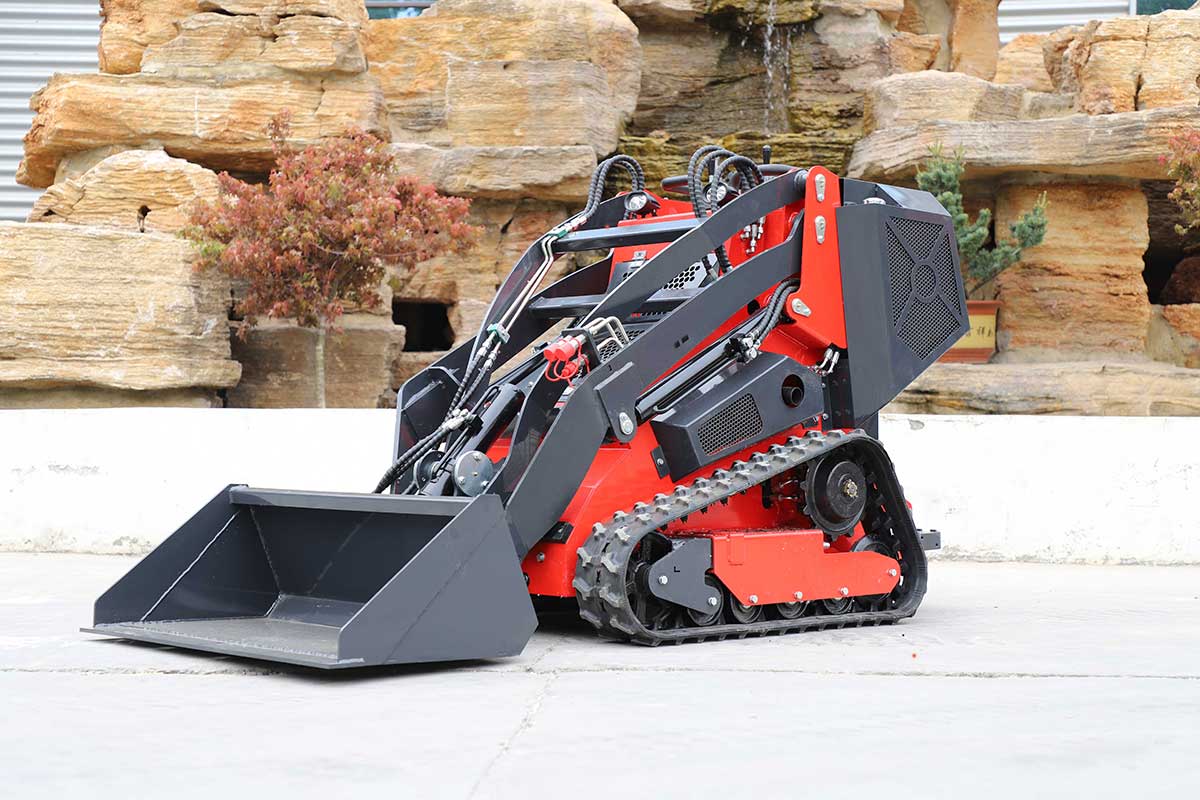 A Masenter lança a minicarregadora compacta de lagartas YF480 para trabalhos em espaços estreitos A Masenter lança a minicarregadora compacta de lagartas YF480 para trabalhos em espaços estreitos